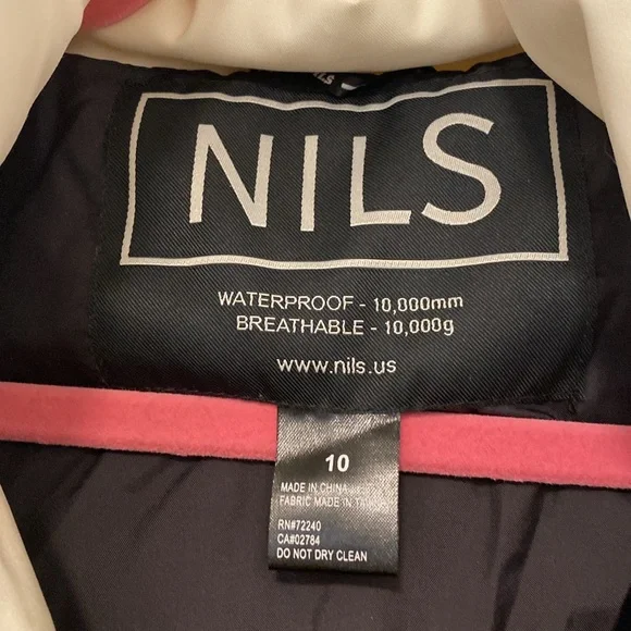 NILS White Ski & Snow Jacket - Picture 3 of 13